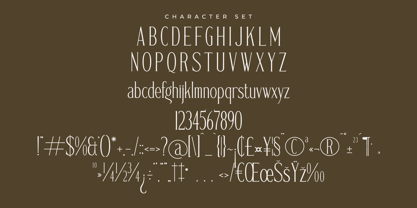 Gadnesh Meteora Font Poster 7