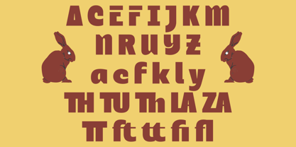 Grilleds Font Poster 15