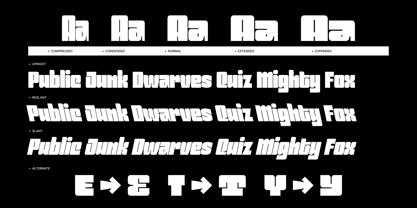 Voxieface Font Poster 3