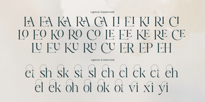 Cavish Font Poster 12