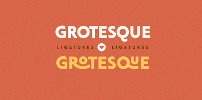 Citron Grotesque Font Poster 2