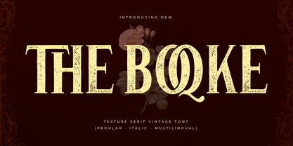 The Boqke Texture Fuente Póster 1