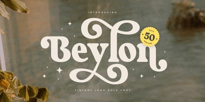 Beylon Font Poster 1