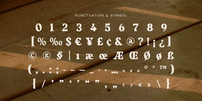 Beylon Font Poster 11