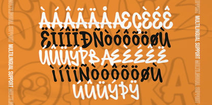 Spacie Opera Font Poster 14