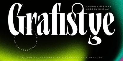 Grafistye Fuente Póster 1