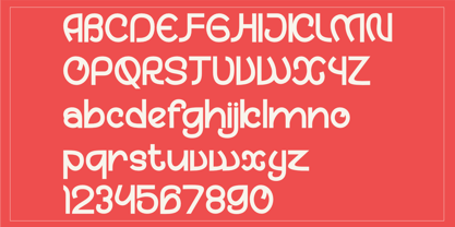 Zenotica Font Poster 8