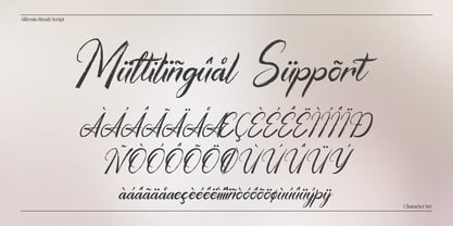 Alfrenio Font Poster 14