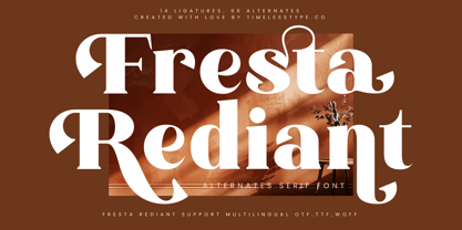 Fresta Rediant Fuente Póster 1