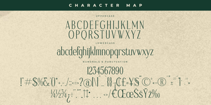 Sufinter Font Poster 7