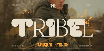 Tribel Font Poster 1