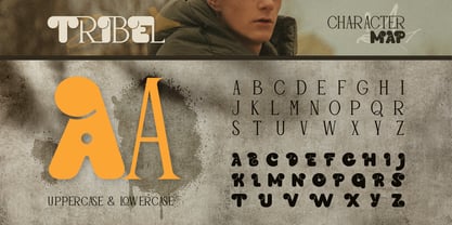 Tribel Font Poster 2