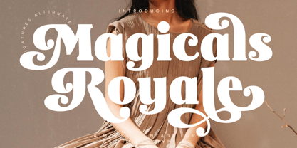 Magicals Royale Font Poster 1