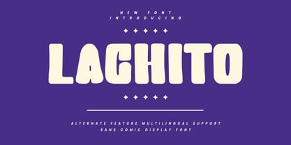 MC Lachito Font Poster 1