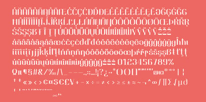 Deconte Font Poster 7