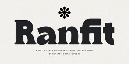 Ranfit Font Poster 1