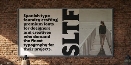 Ranfit Font Poster 4