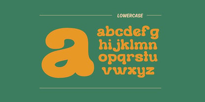 Gemuf Retro Font Poster 8