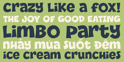 Peapicker Font Poster 5