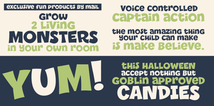 Peapicker Font Poster 4