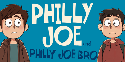 Philly Joe Font Poster 1