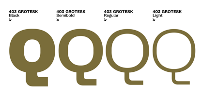 403 Grotesk Font Poster 7