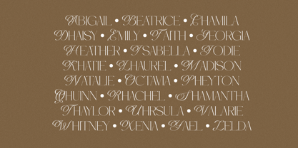 Madreya Font Poster 13