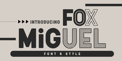 Fox Miguel Fuente Póster 1