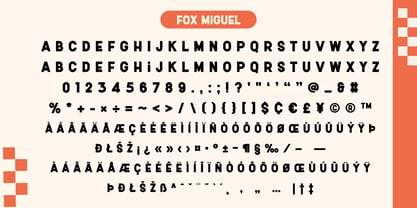 Fox Miguel Fuente Póster 6