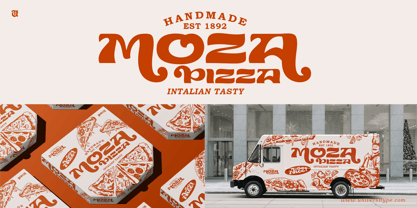 UT Niche Font Poster 4