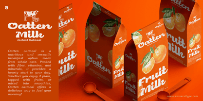 UT Niche Font Poster 5