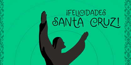 Cruz Santa Font Poster 5