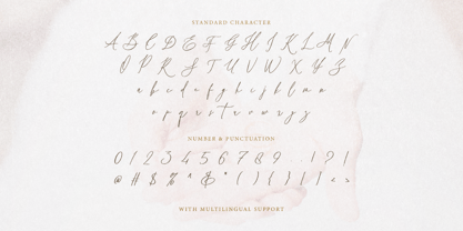 Marilla Spring Font Poster 5