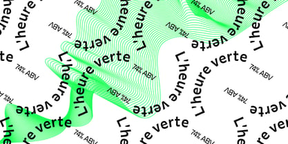 Evert Latin Display Fuente Póster 9