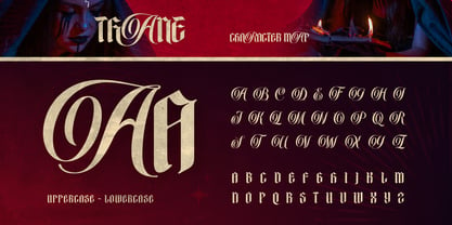 Thane Font Poster 2