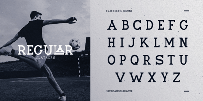 Slathers Font Poster 2