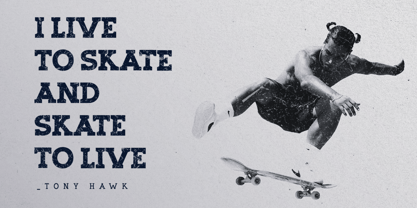 Slathers Font Poster 6