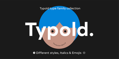 Typold Font Poster 1