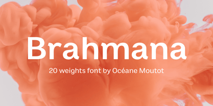 Brahmana Font Poster 1