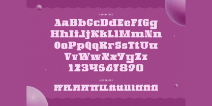 Maxie Font Poster 5