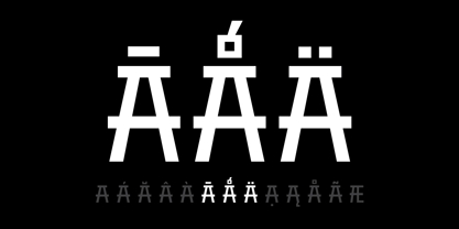 403 Monosuke Font Poster 6