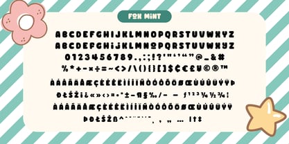 Fox Mint Font Poster 6