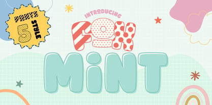 Fox Mint Font Poster 1