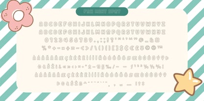 Fox Mint Font Poster 9