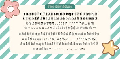 Fox Mint Font Poster 8