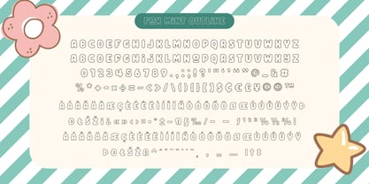 Fox Mint Font Poster 10