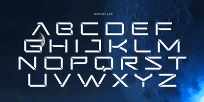 Space Beyond Font Poster 9