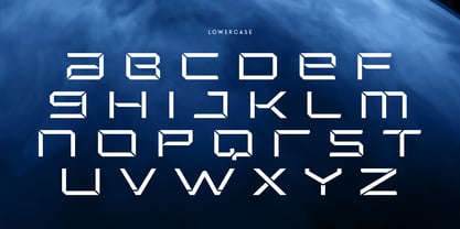 Space Beyond Font Poster 10