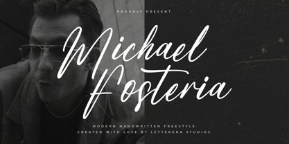 Michael Fosteria Font Poster 1