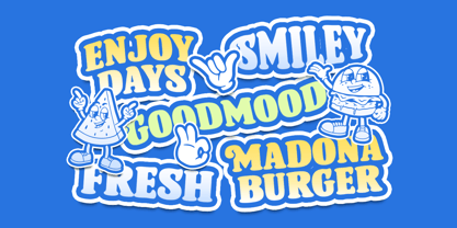 Smiley Monday Font Poster 6